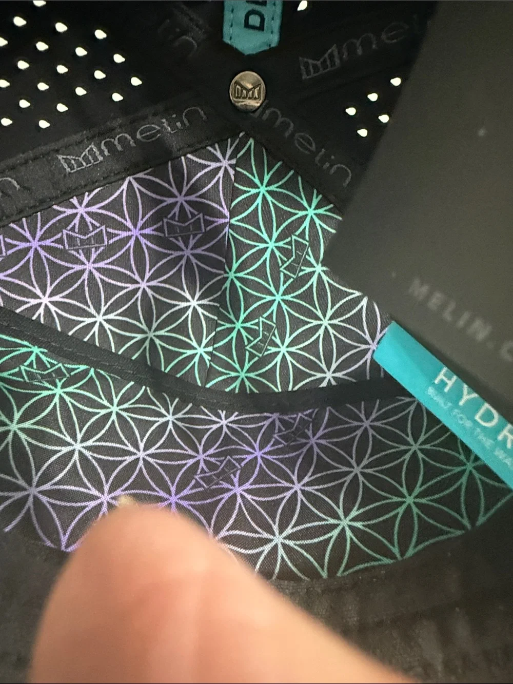N/A stylish teal